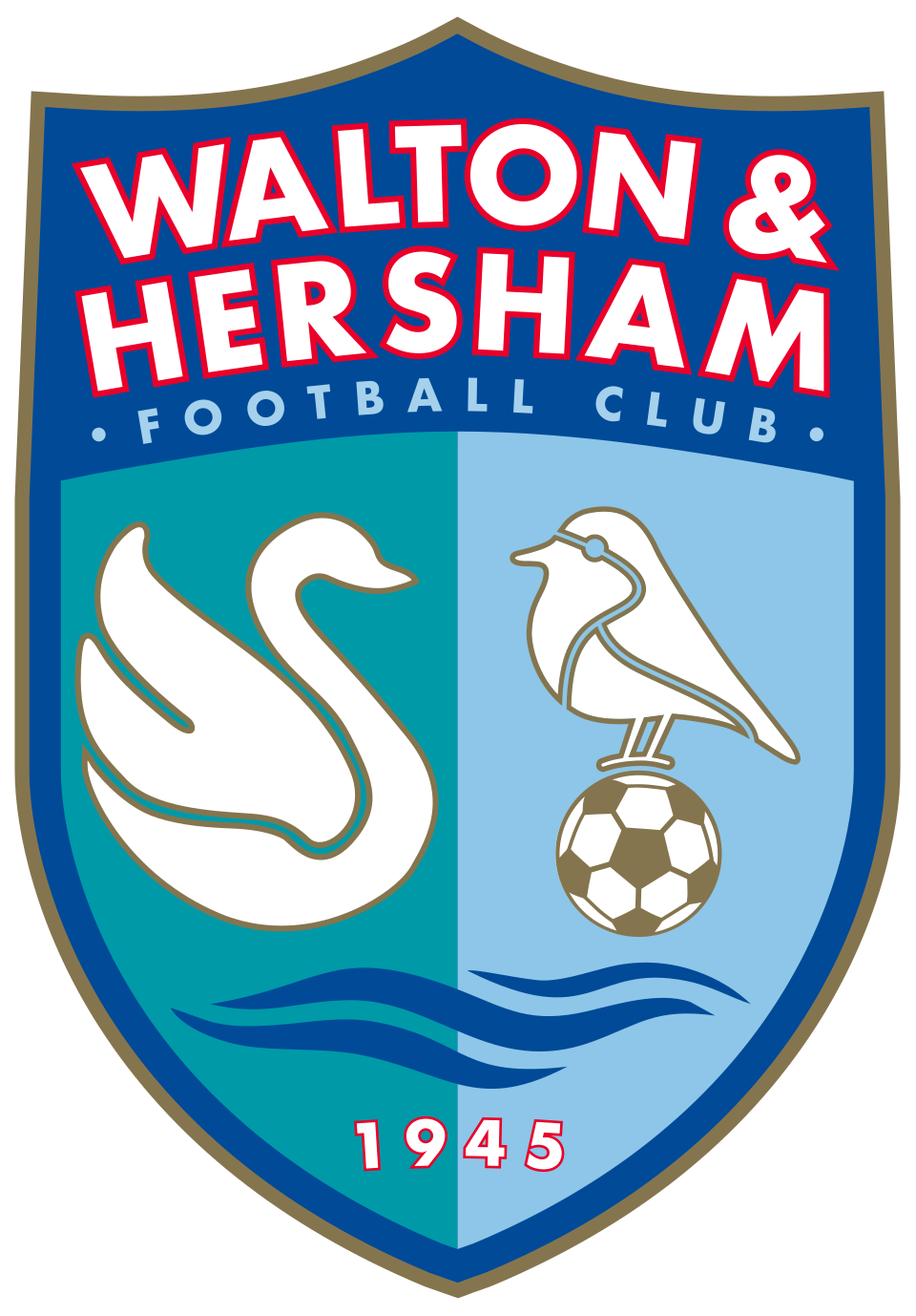 Walton & Hersham Sharks badge